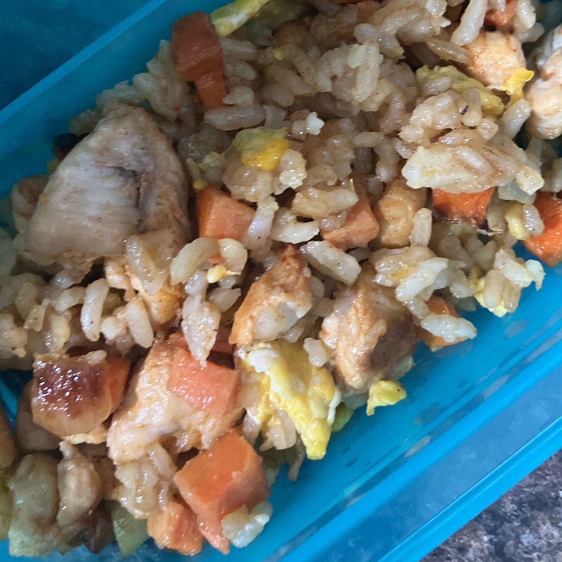 Simple Hibachi Fried Rice