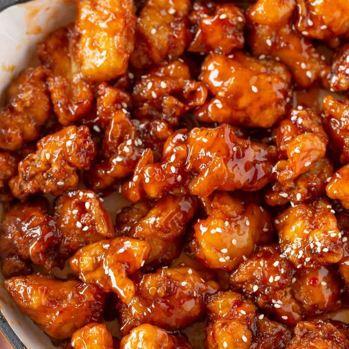 Sesame chicken