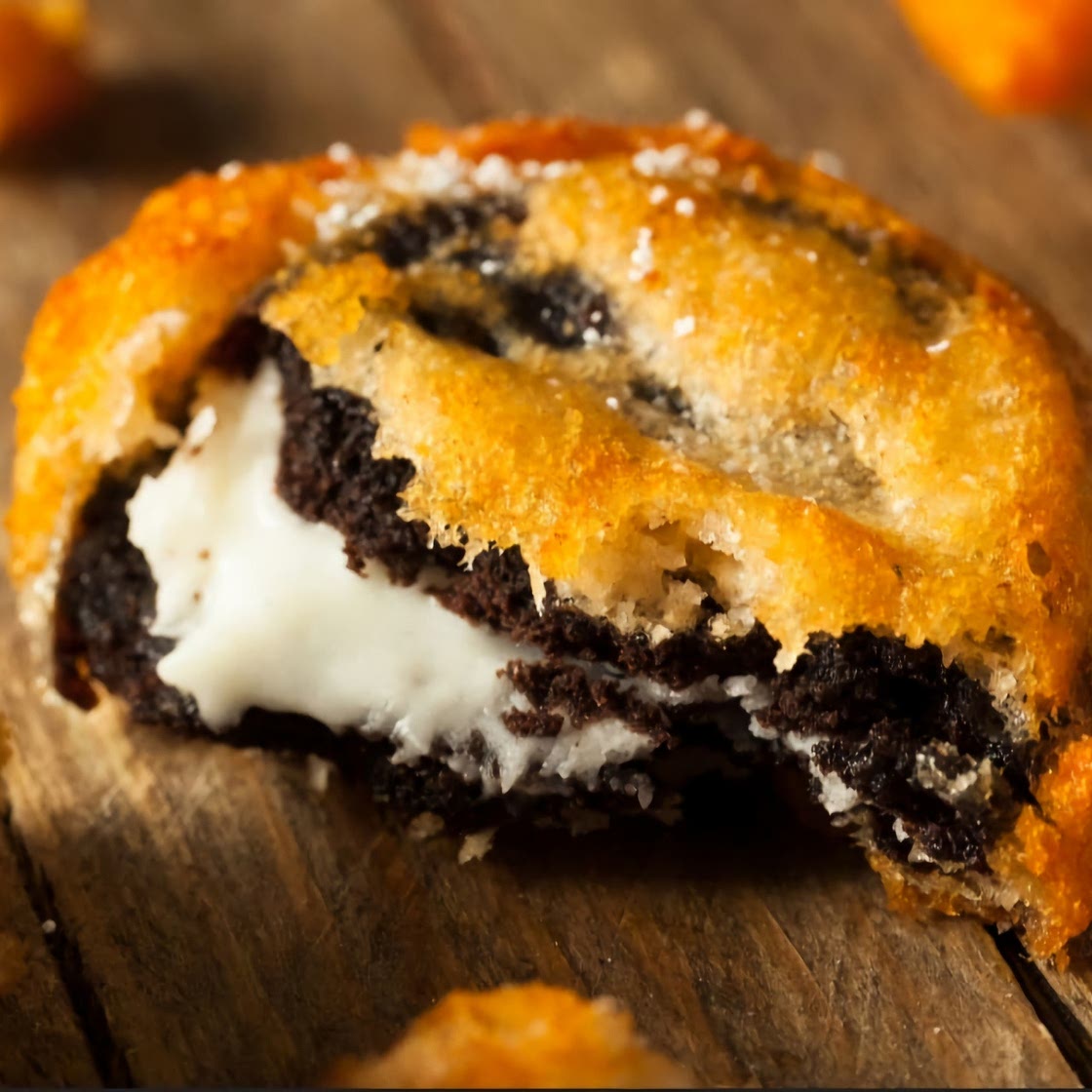 Deep-fried Oreo's