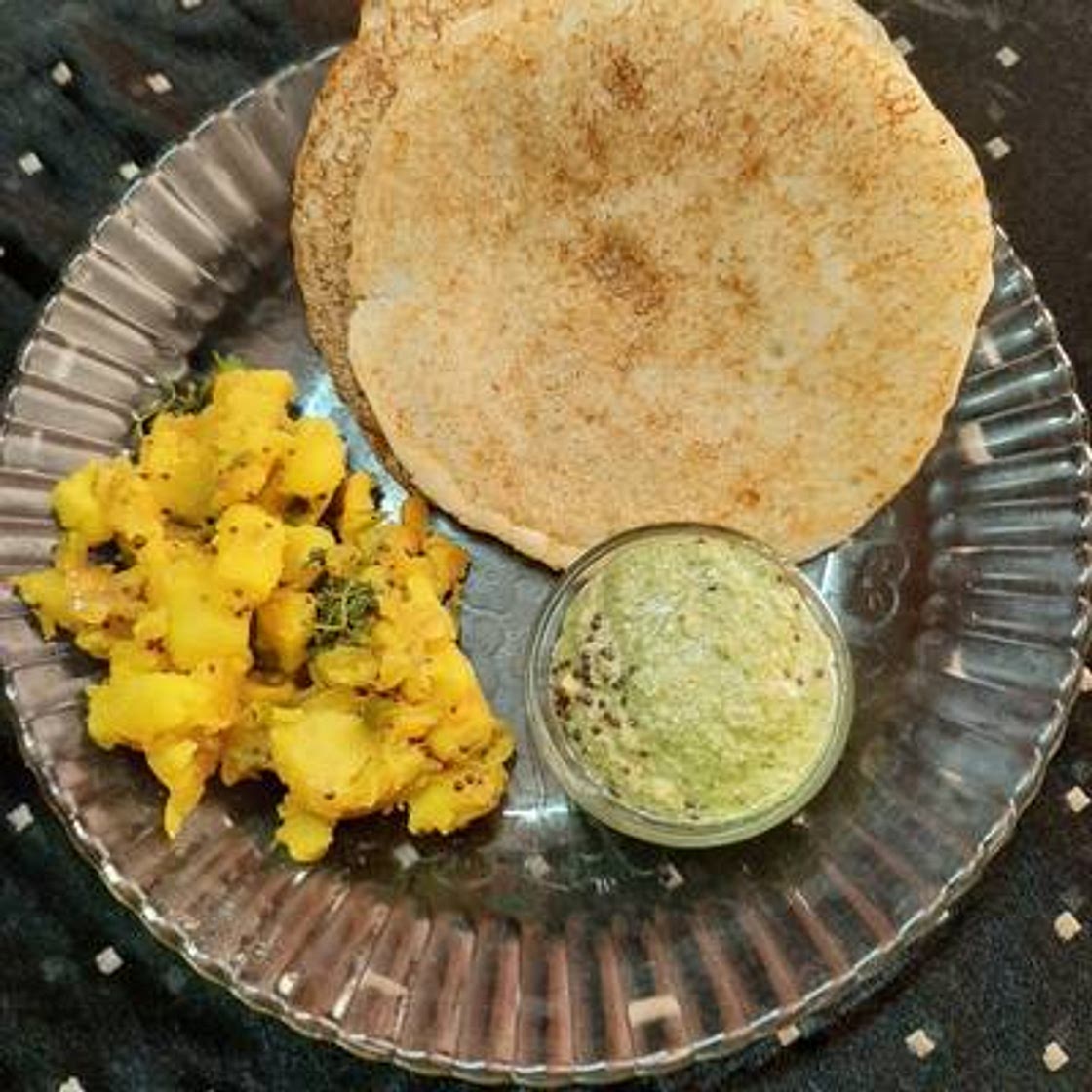 इंस्टेंट स्पंज डोसा (Instant spong dosa recipe in Hindi)