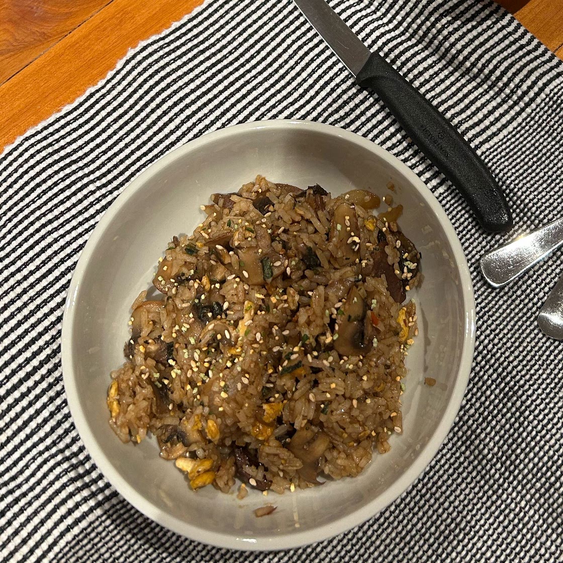 Chinese Chicken mushroom stir fry - 10 minutes Recipe