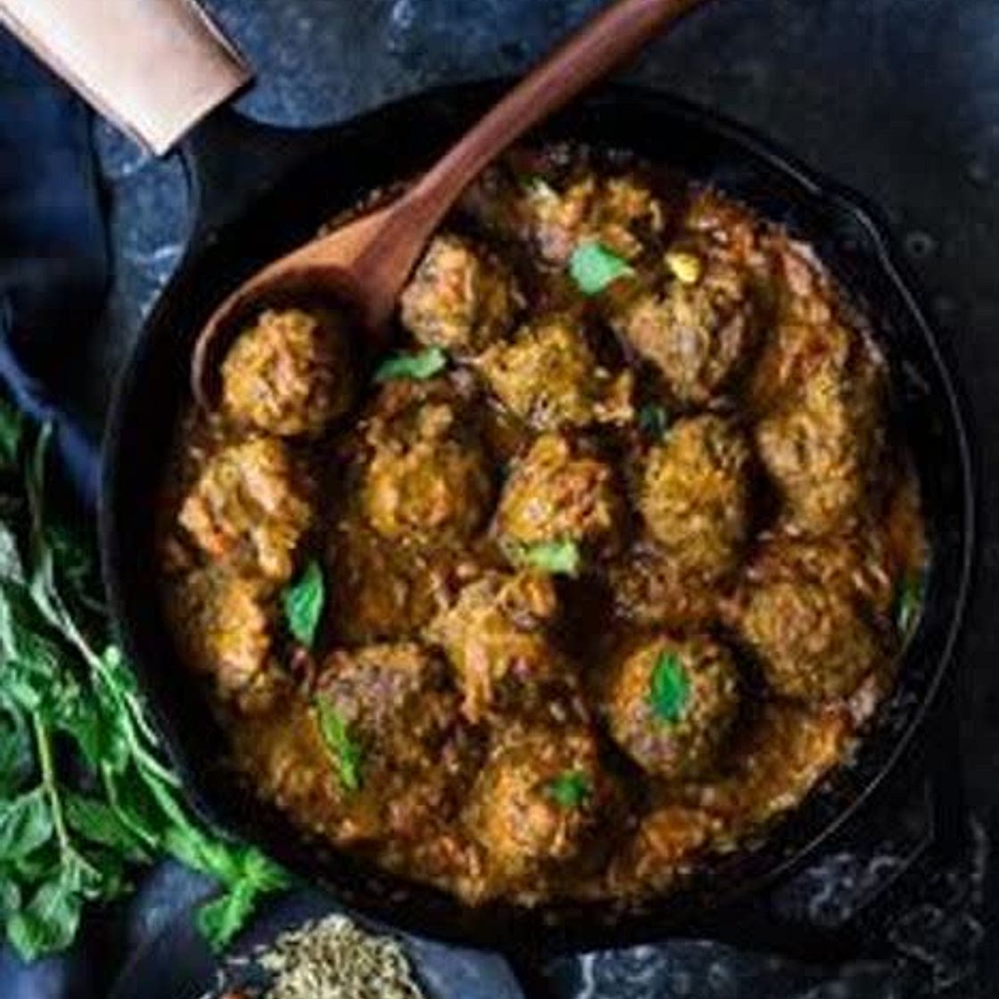 CurryHähnchenBälchen