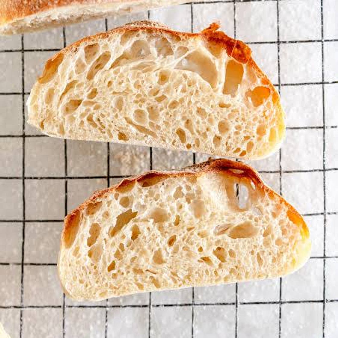 Easy Ciabatta Bread