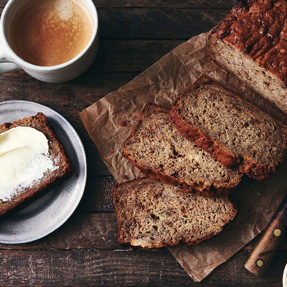 Sourdough Banana Bread