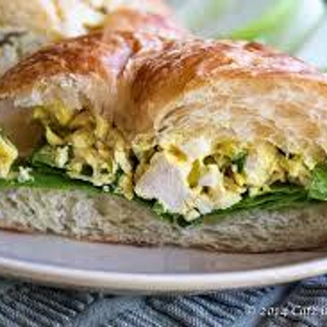 Amber's Chicken Salad - No Mustard!