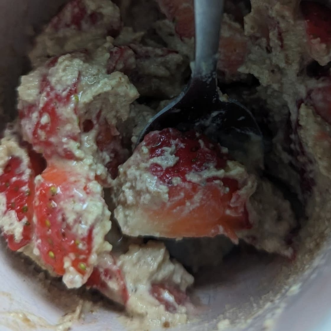 Cream with Fruits
