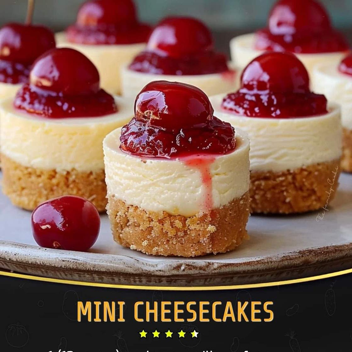 Mini Cheesecakes