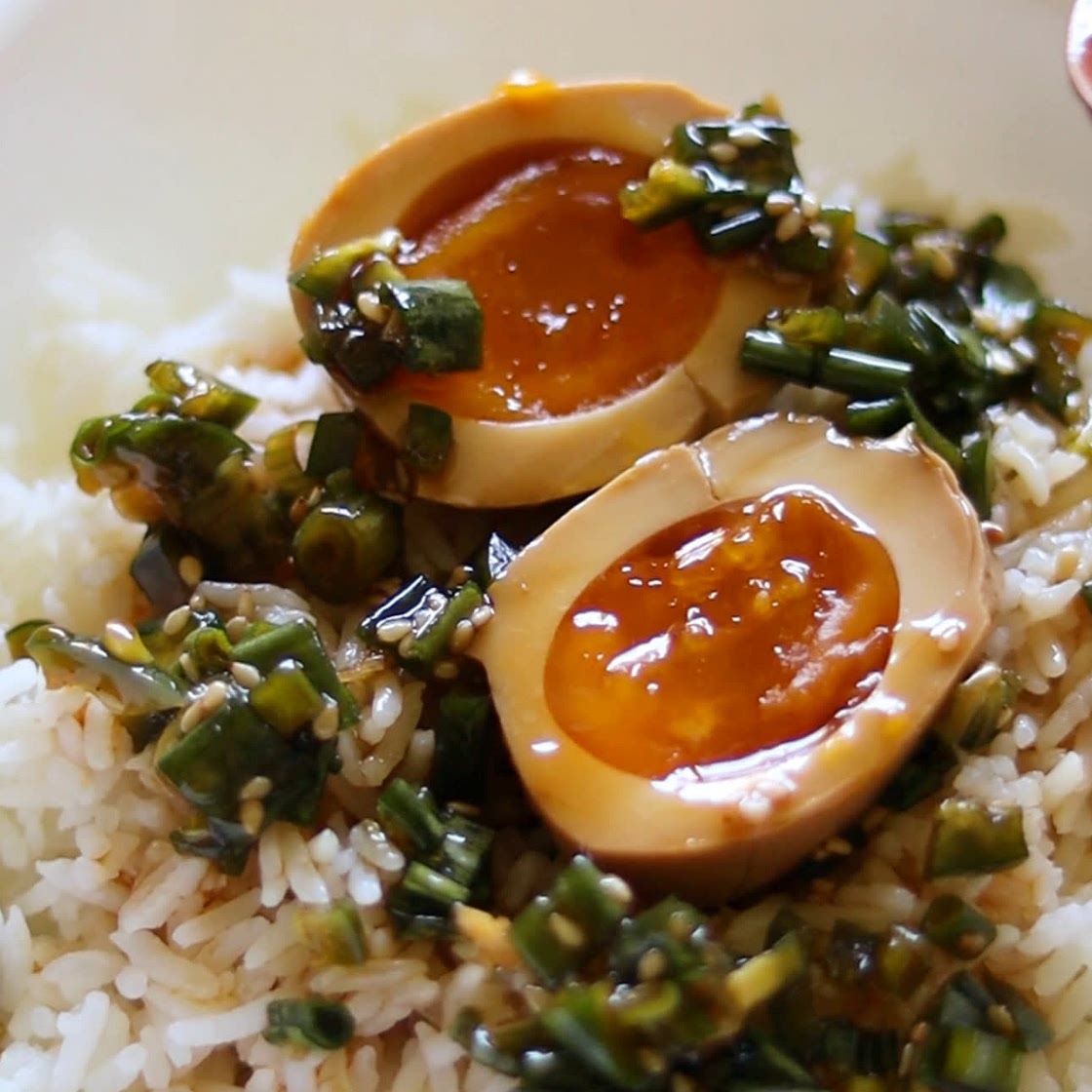 Korean Soy Marinated Eggs (Mayak Eggs)