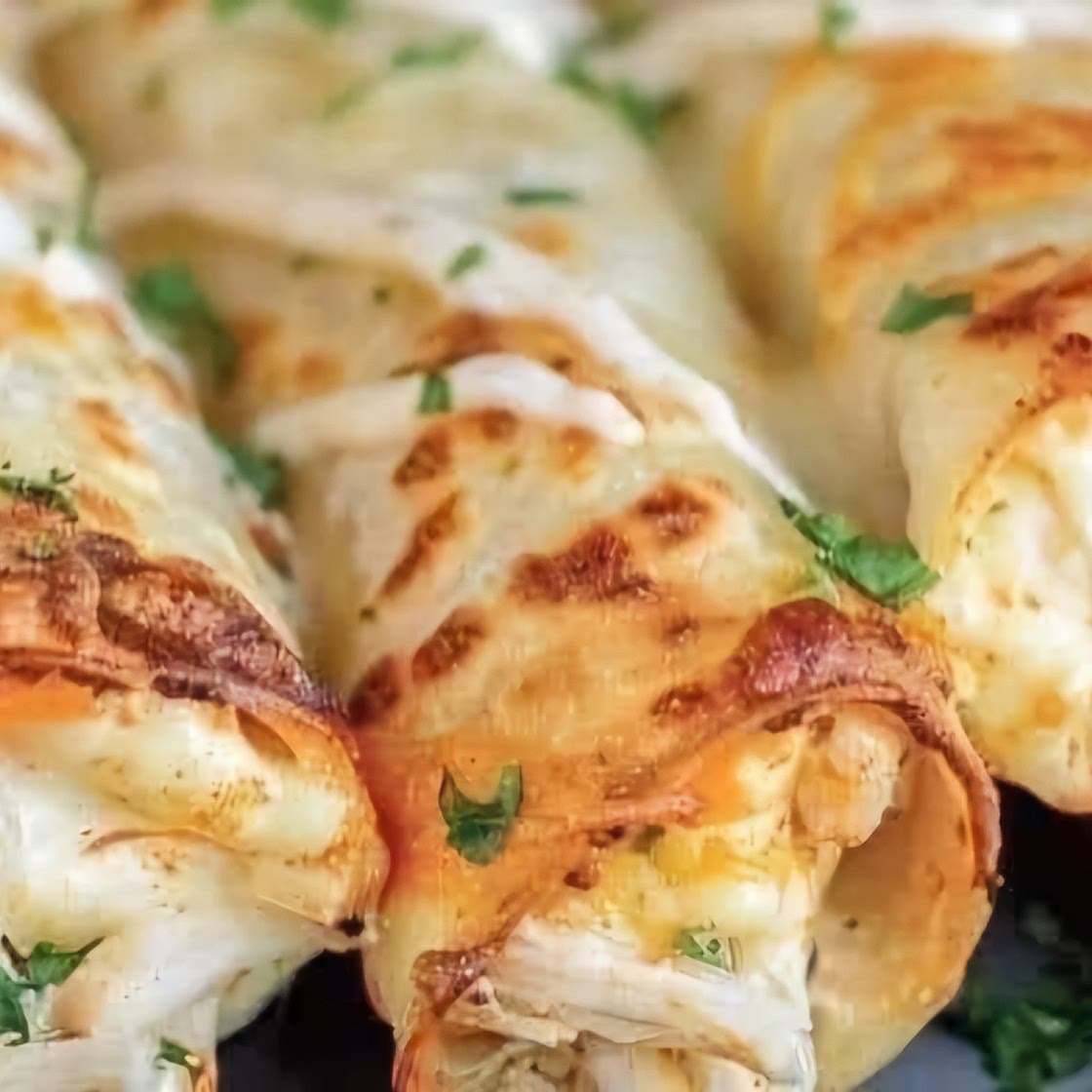Chicken Bacon Ranch Roll-Ups