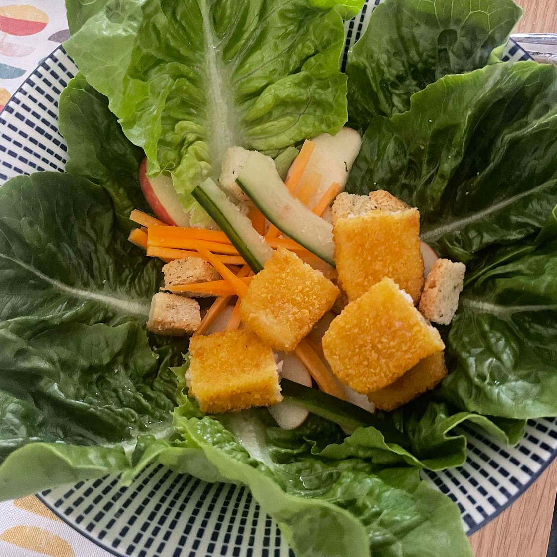 Fish Finger Salad