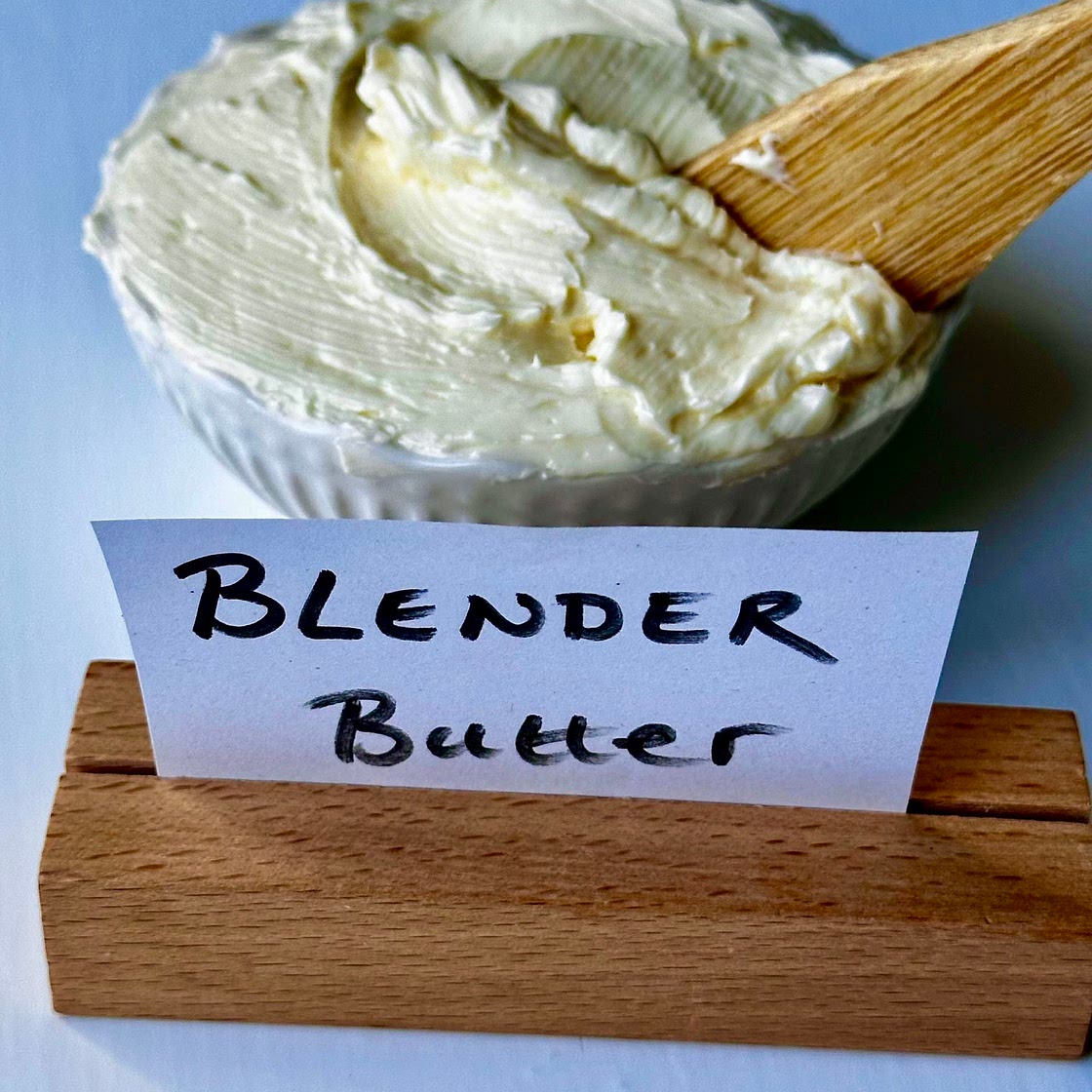 Blender Butter 