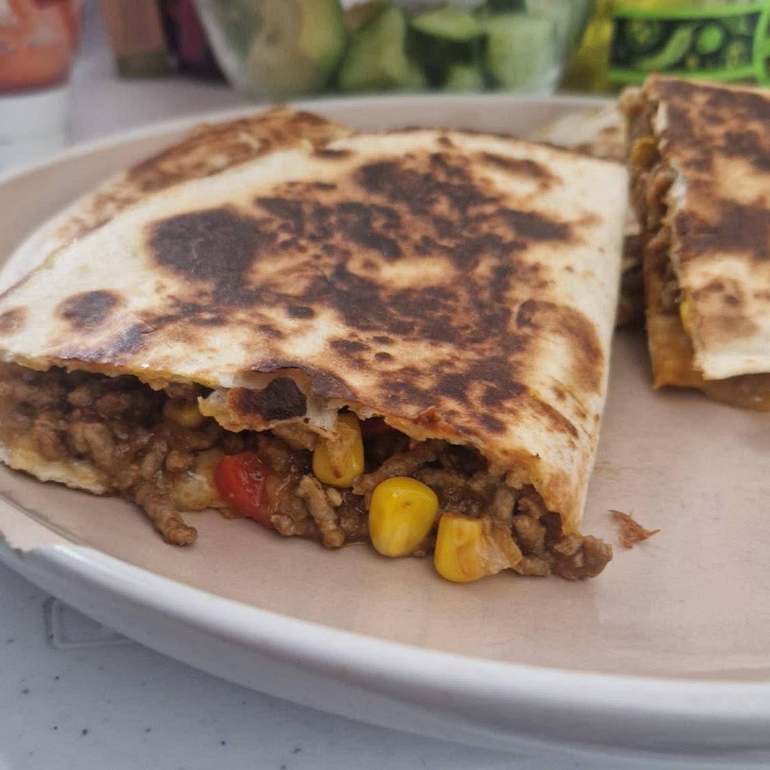Quesadilla (Beef, Vegetable or Chicken)