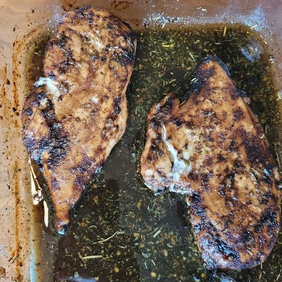 Balsamic Chicken Breasts Recipe
