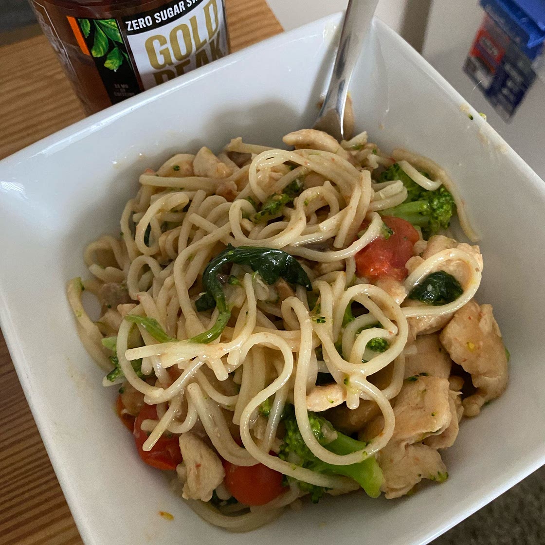 Quick & Easy Chicken Lo Mein Recipe