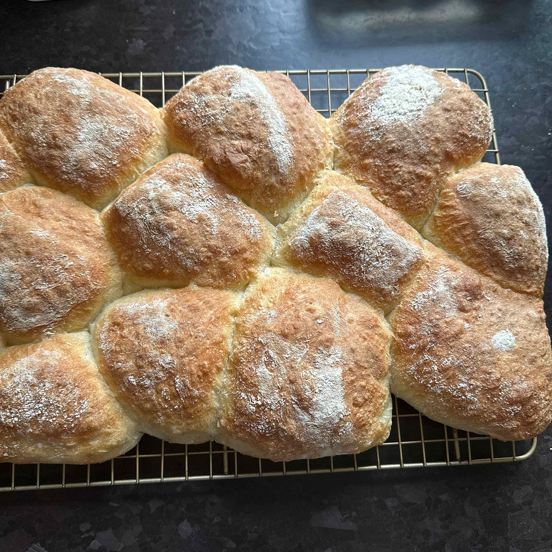Soft Sandwich Rolls