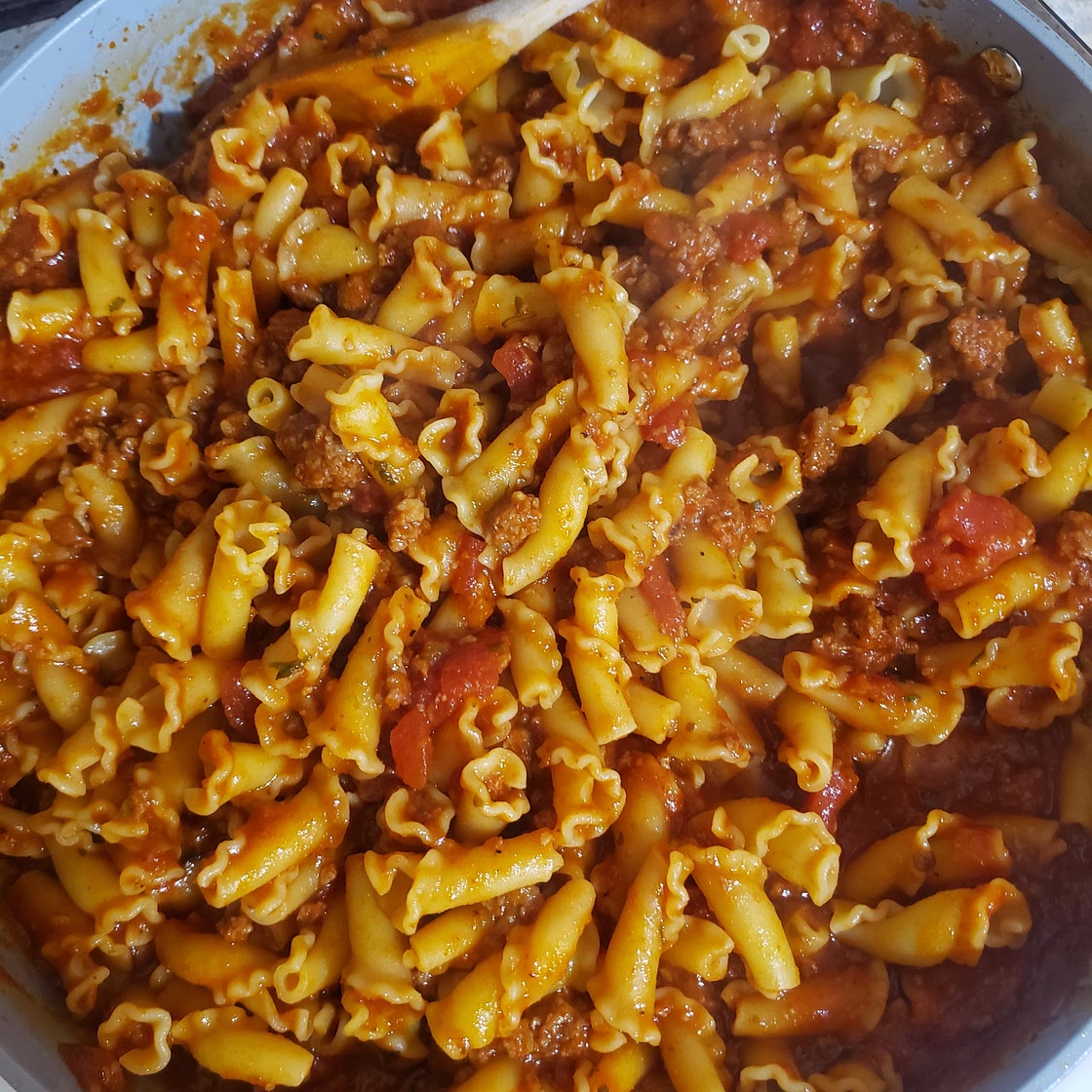 Impossible Meat Pasta