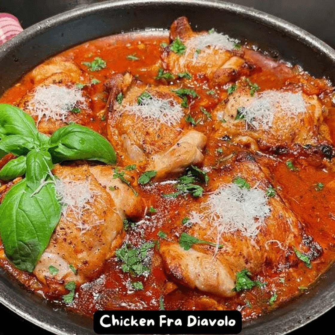 The Best Chicken Fra Diavolo Recipe