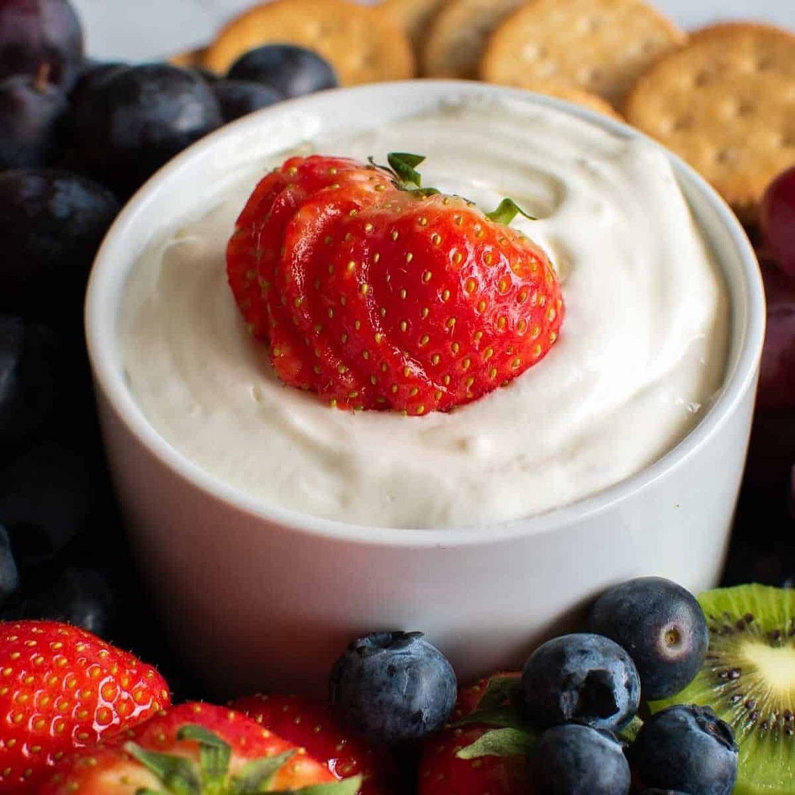 Cream Cheese Fruit Dip
