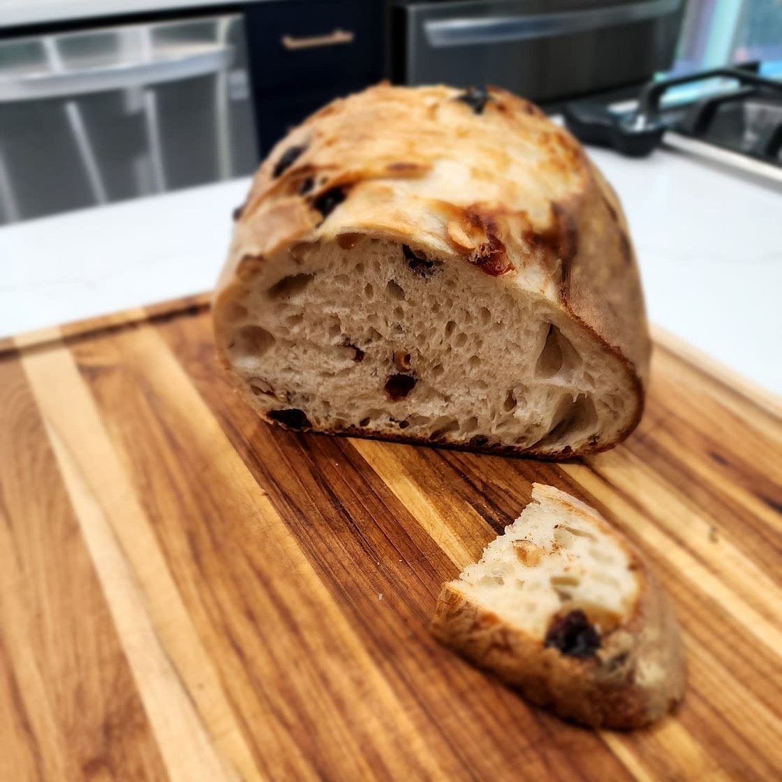 Sourdough Country Bread