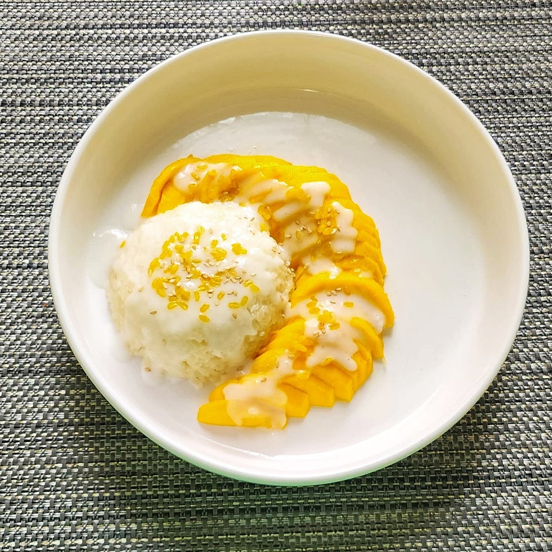 Instant Pot Mango Sticky Rice