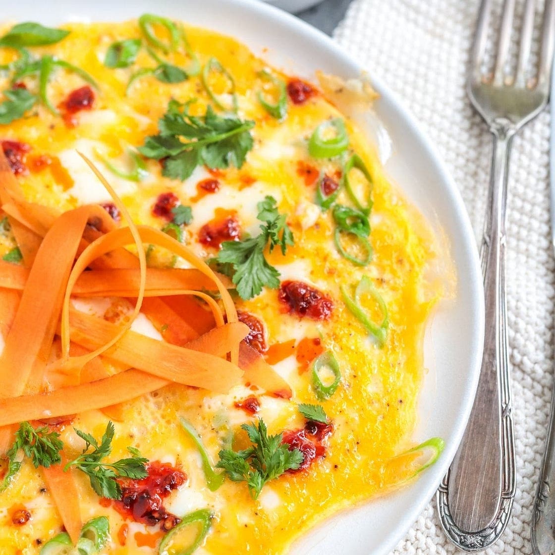 Rice Paper Egg Wrap