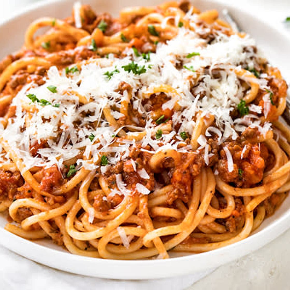 Two Hour Bolognese