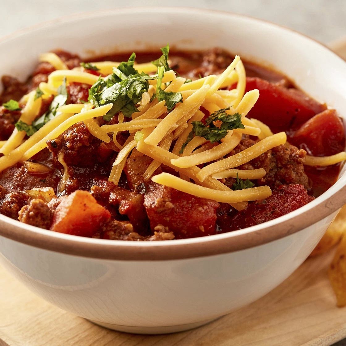 Slow-Cooker Family-Favorite Chili