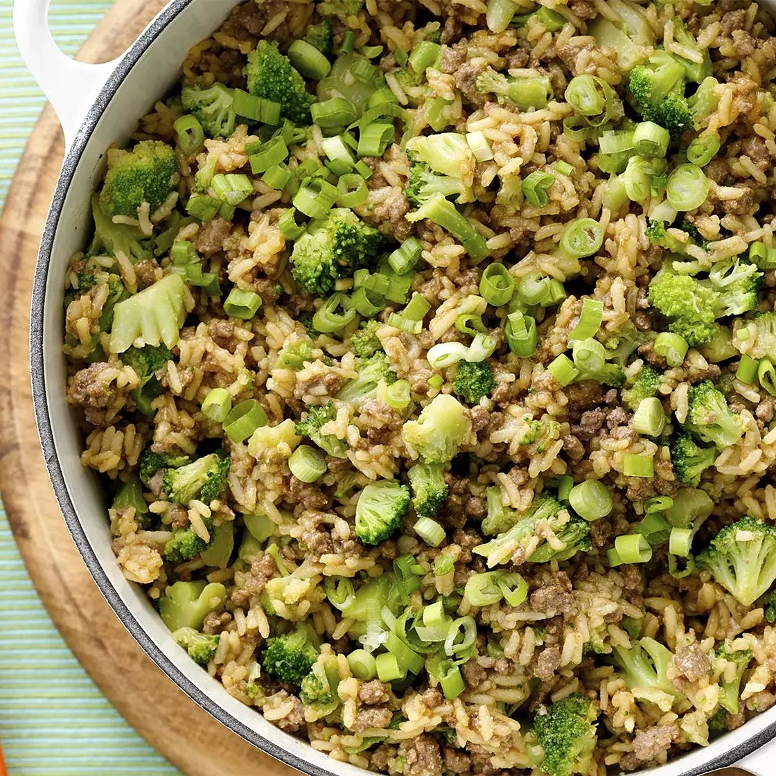 One-Pot Ten-Minute Beef and Broccoli