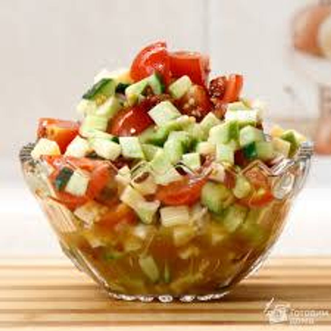 Legkij salat