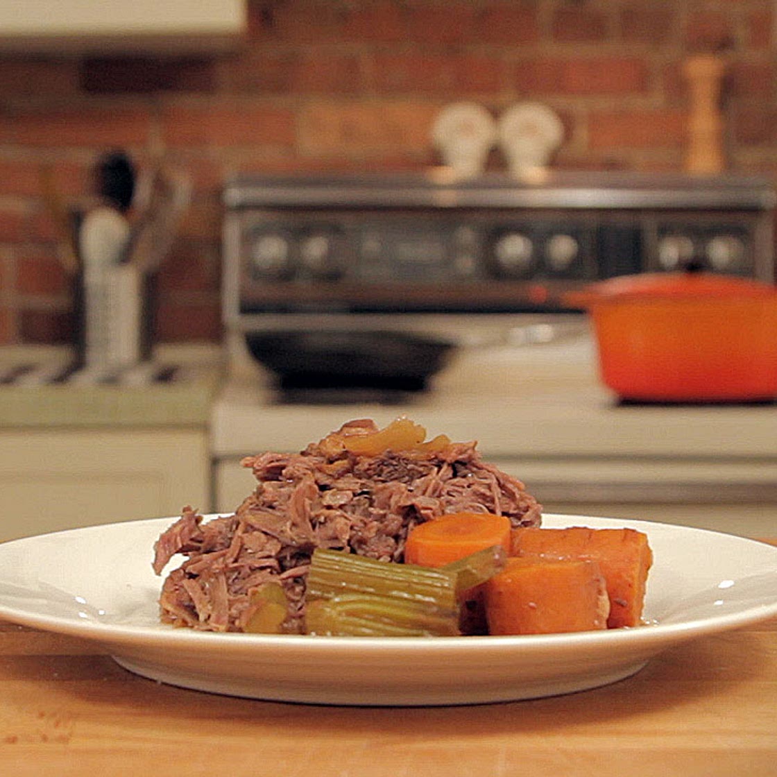 Boeuf braisé