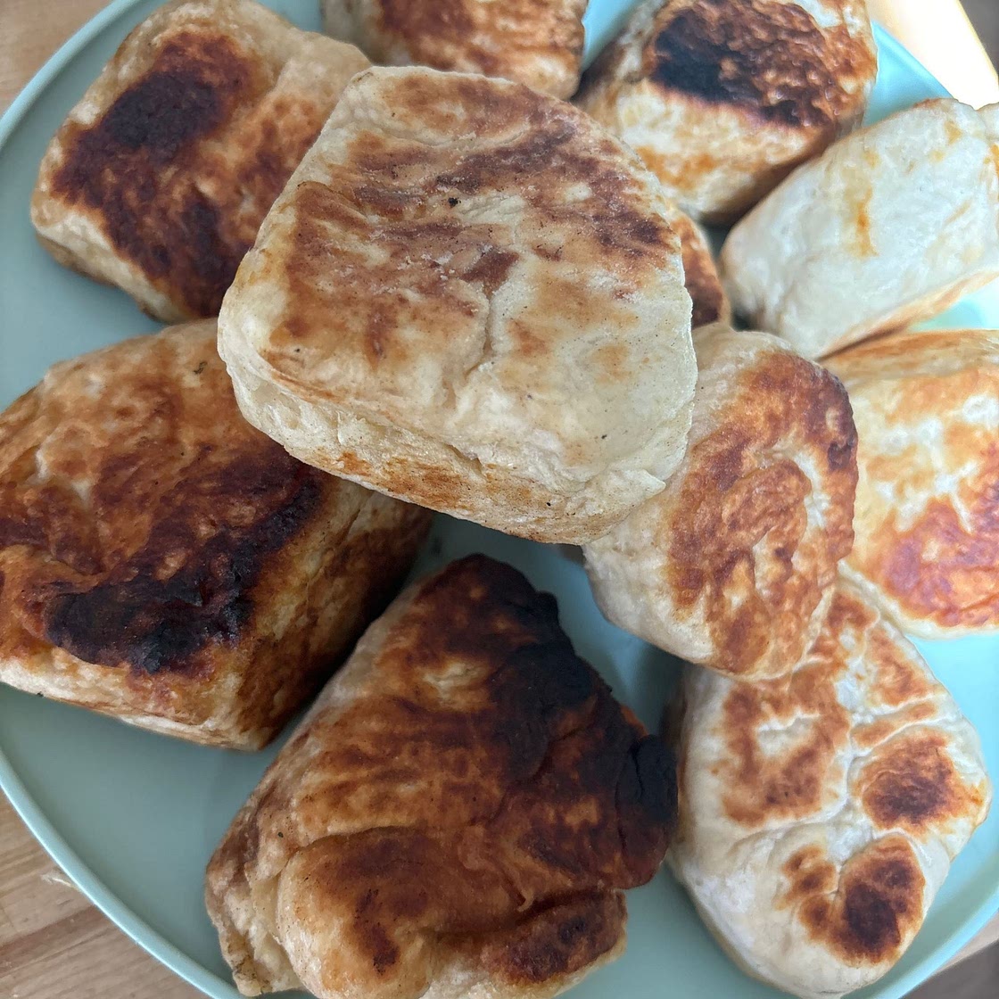 Sourdough English Muffins