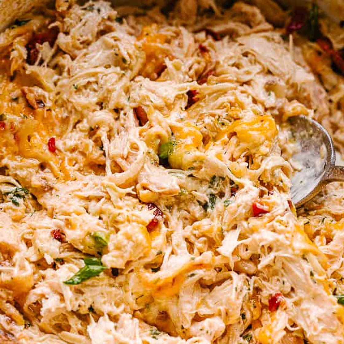 Slow Cooker Crack Chicken