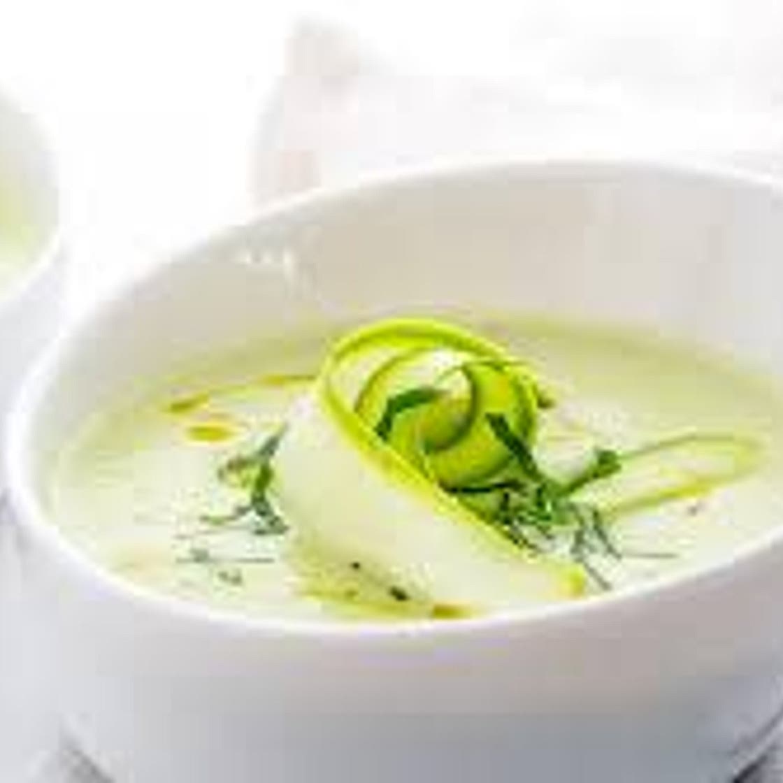Crem-sup is kabachka