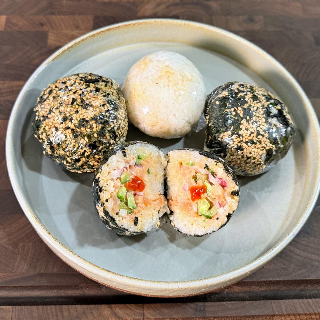Only 5 Minutes POPULAR Smoked Salmon Rice Balls Recipe!✨