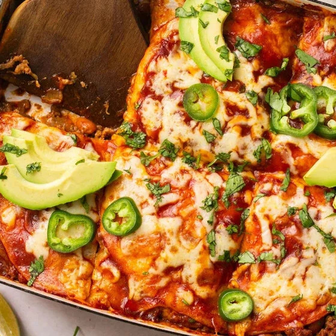 Easy enchilada casserole