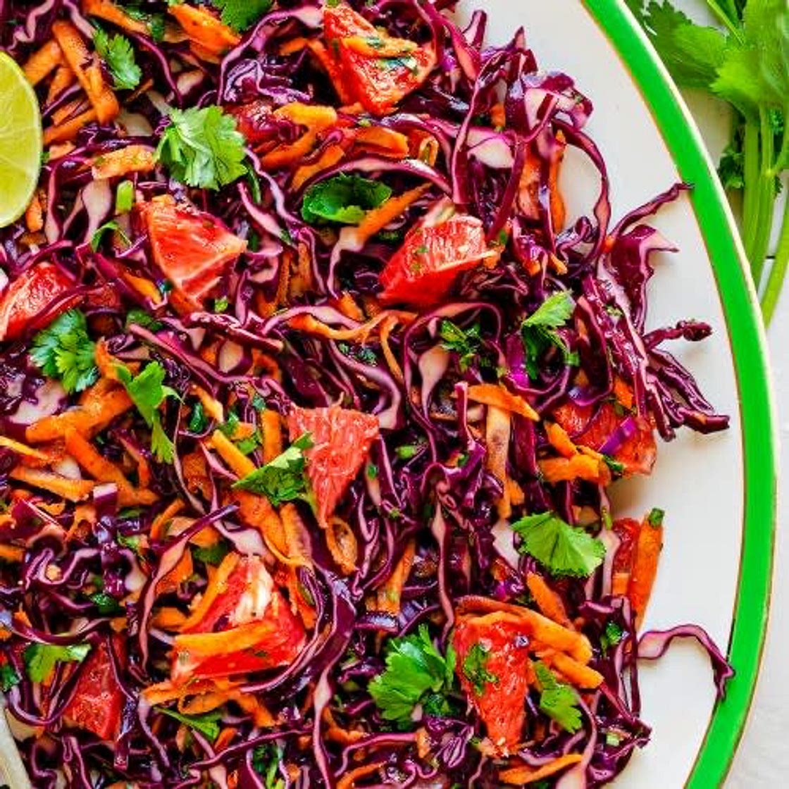 Mexican Grapefruit Salad