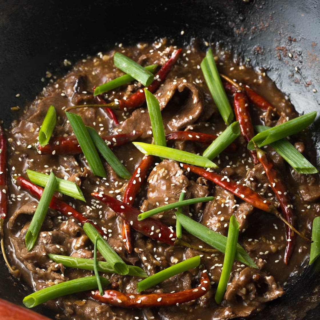 Easy Szechuan Beef Recipe