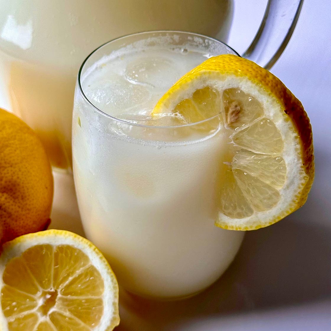 Cloudy Lemon Soda 
