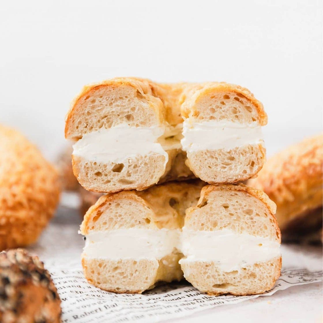 Sourdough Bagels