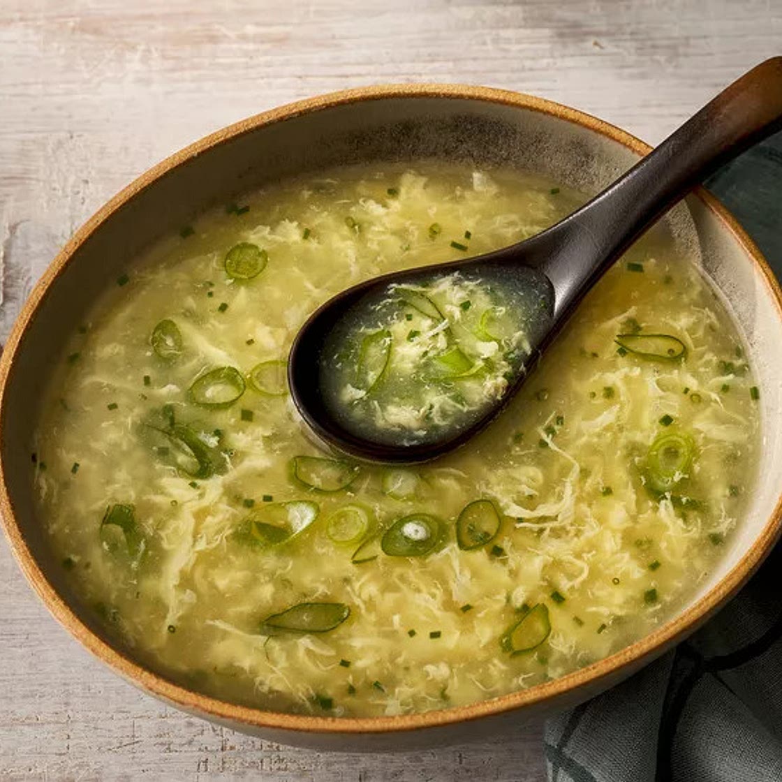 Restaurant Style Egg Drop Soup