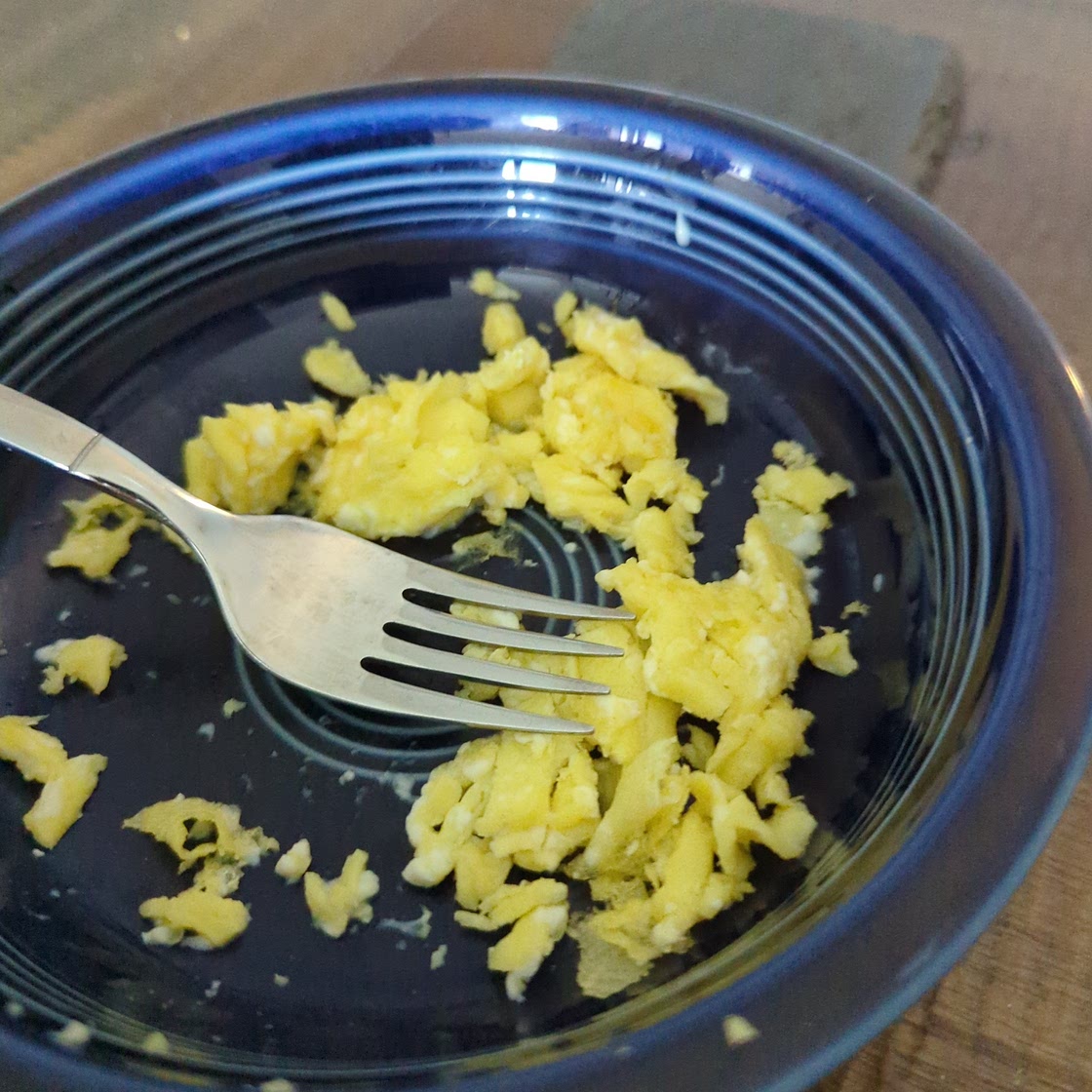 Salted Scrambled Eggs
