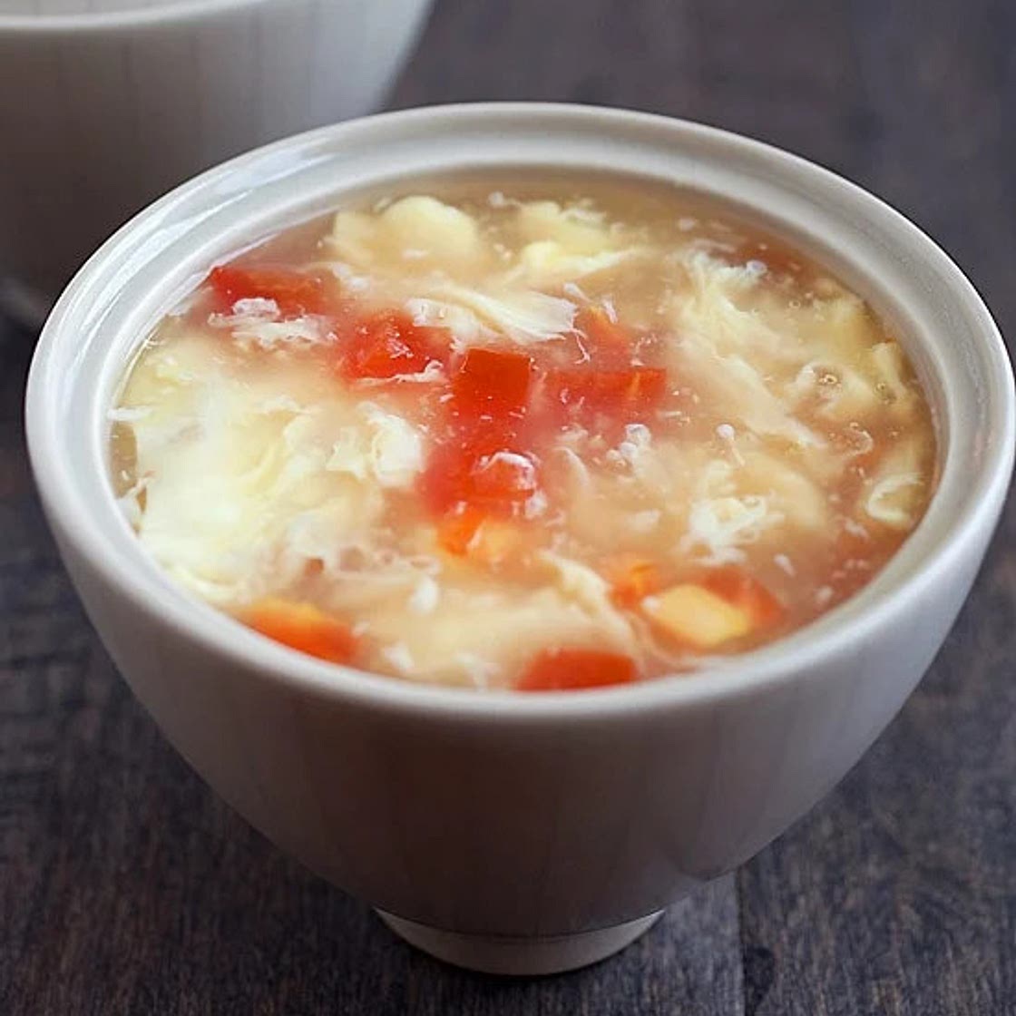 Easy Egg Drop Soup