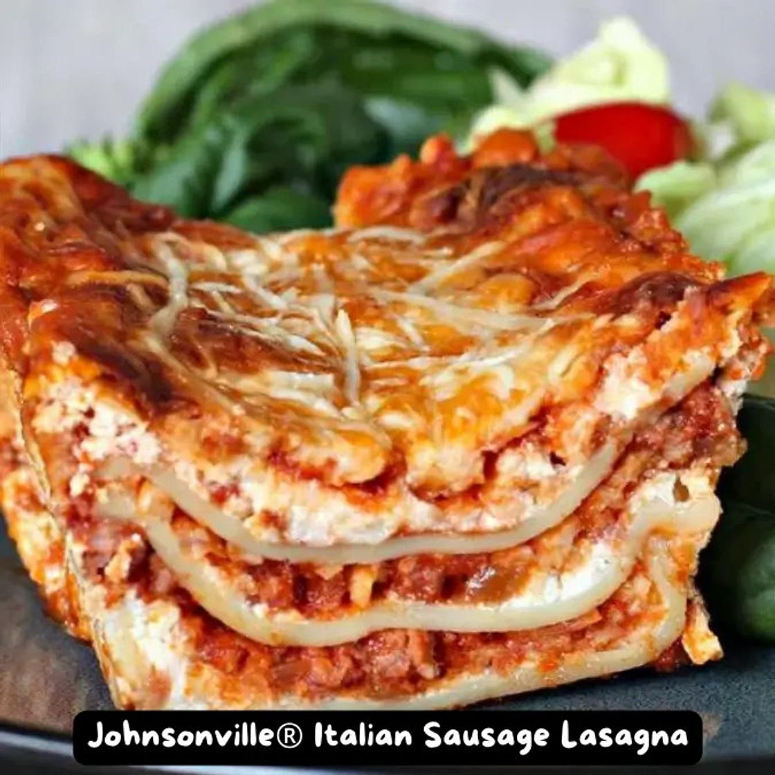 The Best Italian Sausage Lasagna Recipe