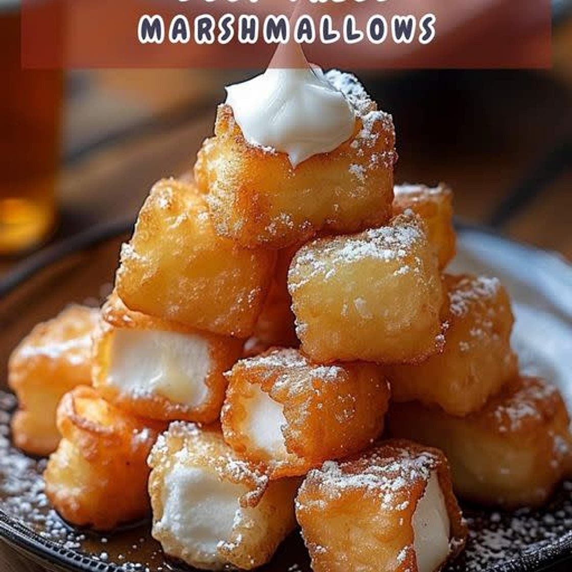 Deep Fried Marshmallows