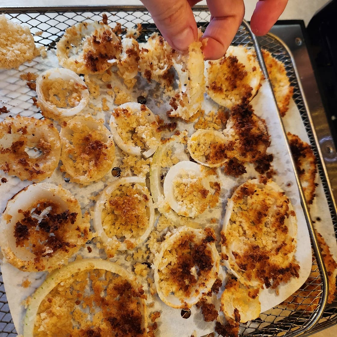 Air Fryer Onion Rings