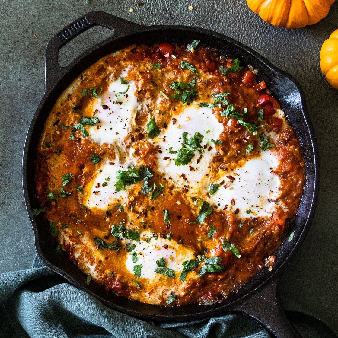 Pumpkin Shakshuka