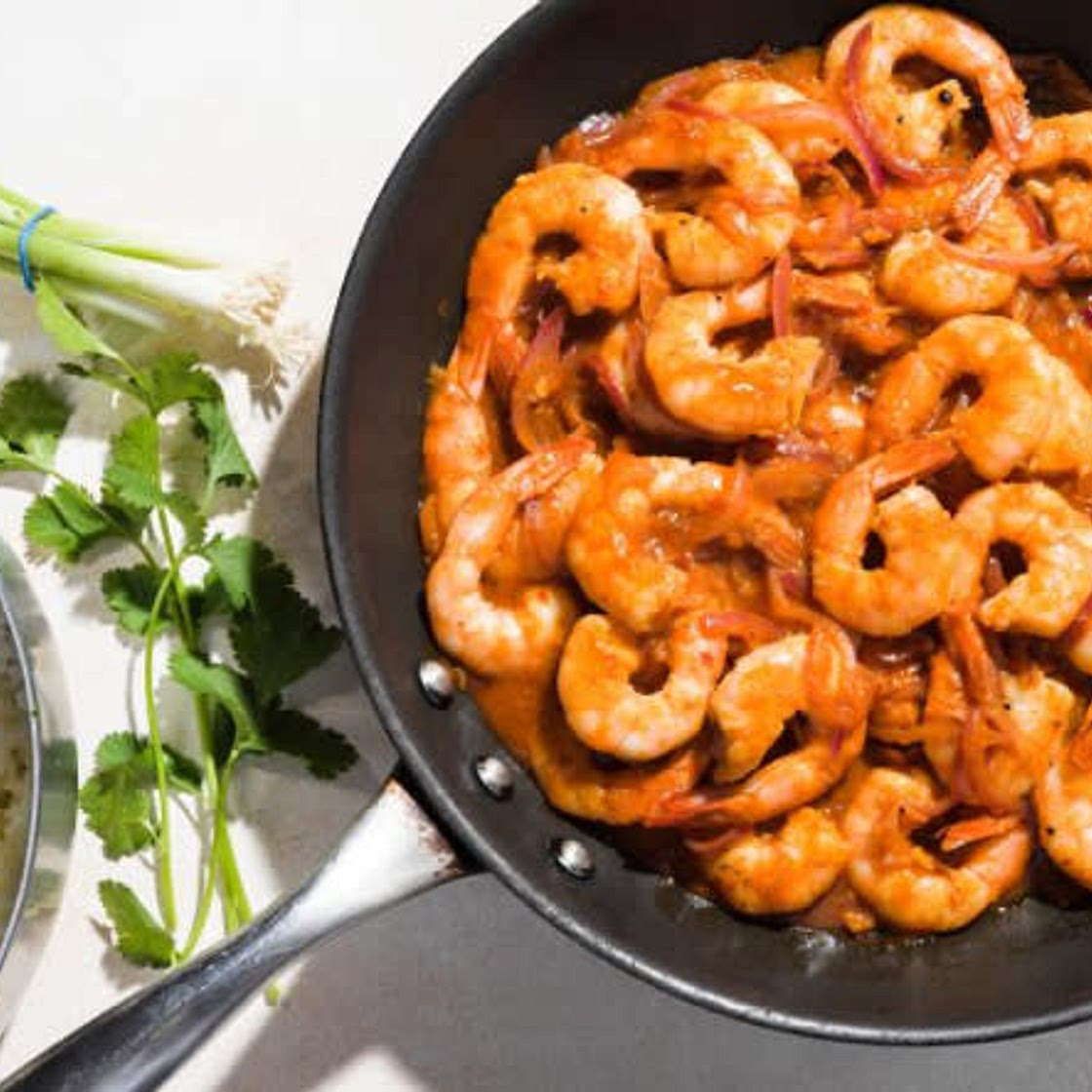 Stir Fried Chili Shrimp