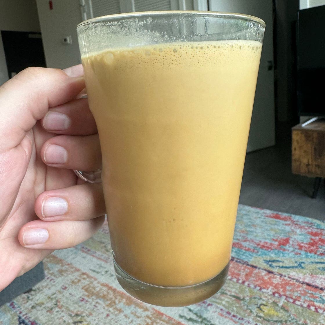 Healthy Frappe