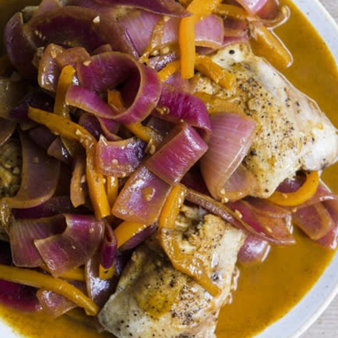 Chicken Escabeche