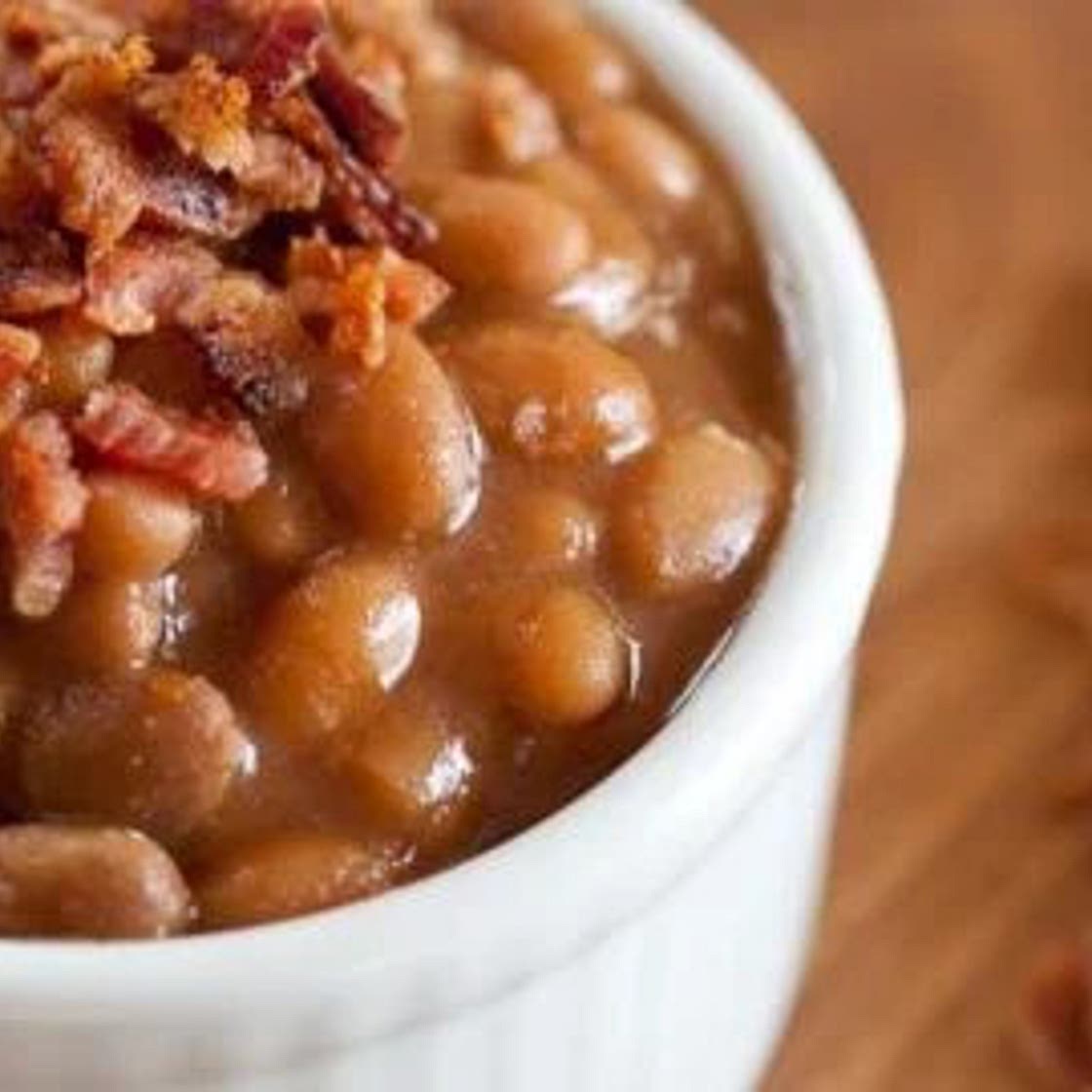 Dijon Baked Beans